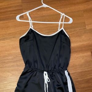 silk romper